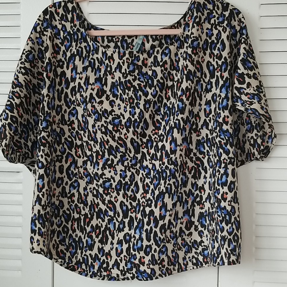 Leopard print shirt